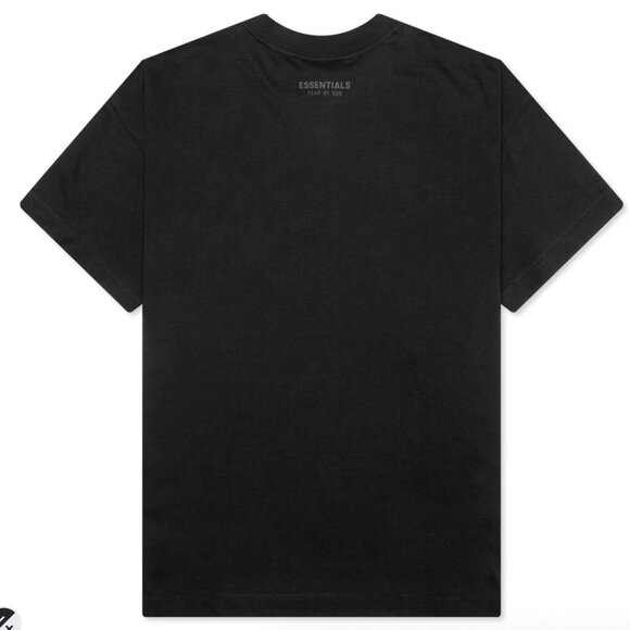Fear of God Essentials Essentials Tee - Black Medium - Picture 2 of 4